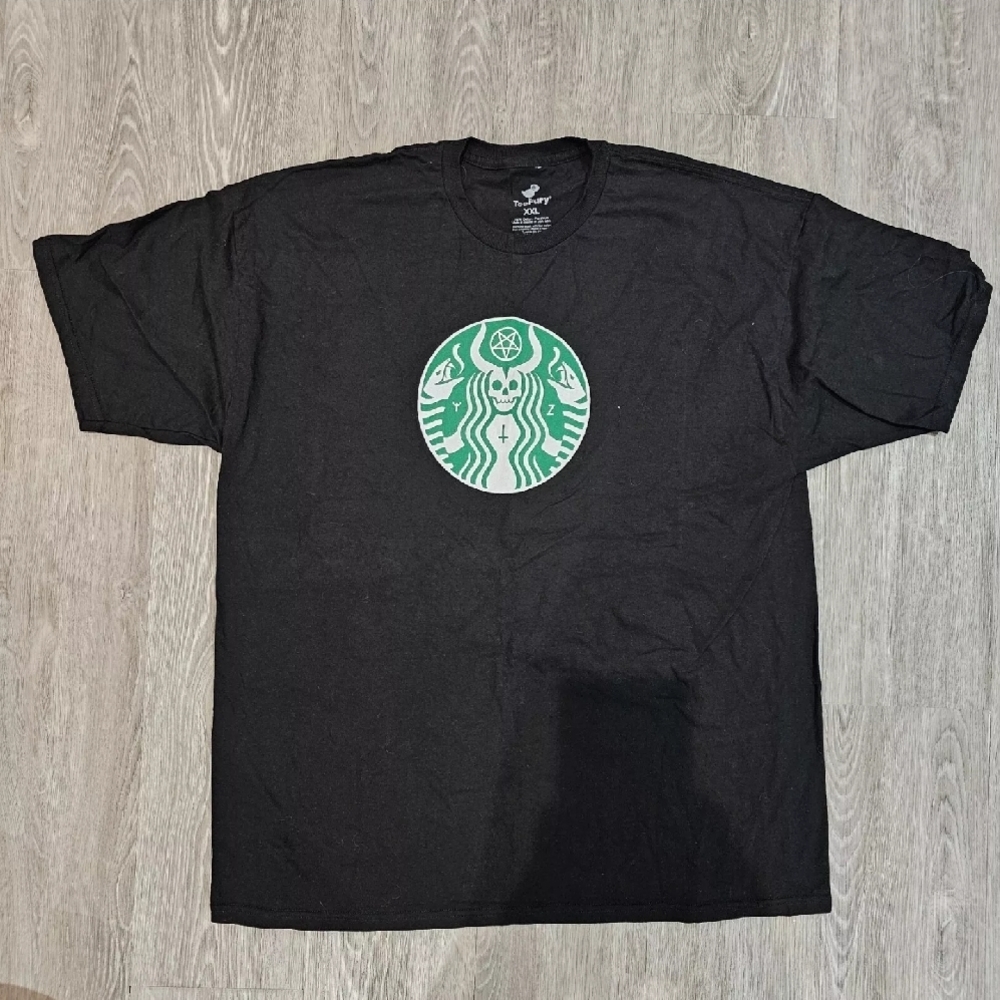 Funny Coffee Shirt 2XL XXL Parody